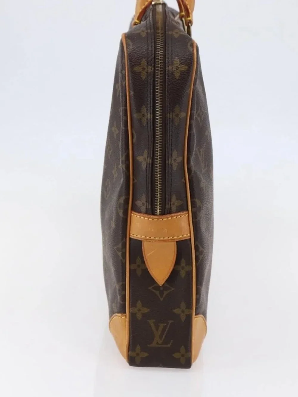 LOUIS VUITTON Monogram Porte Documents Voyage Business Bag M53361 Auth ep11294